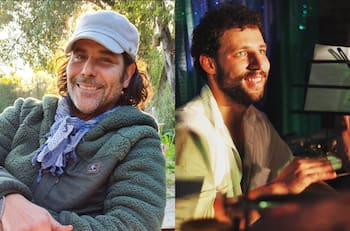 Quién es Leonardo Falcón, actor, músico e hijo de Juan Falcón