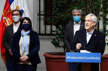 Plan de Protección a Clase Media: Los beneficios que anunció Piñera