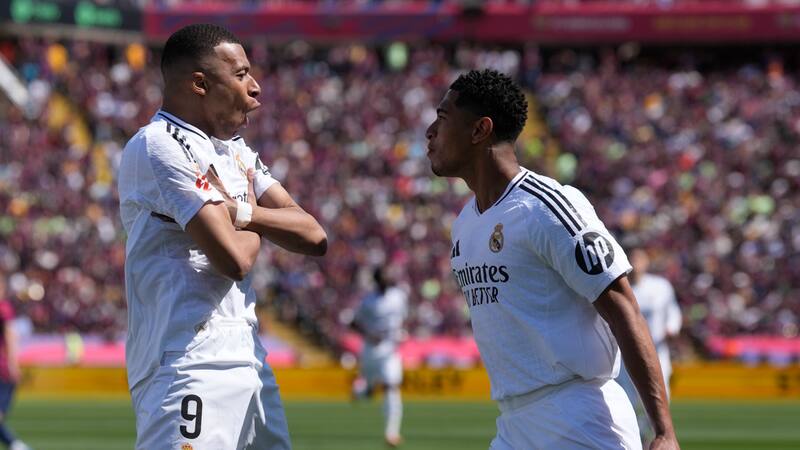 Los dos goles de Kylian Mbappé para superar mítico récord de Iván Zamorano