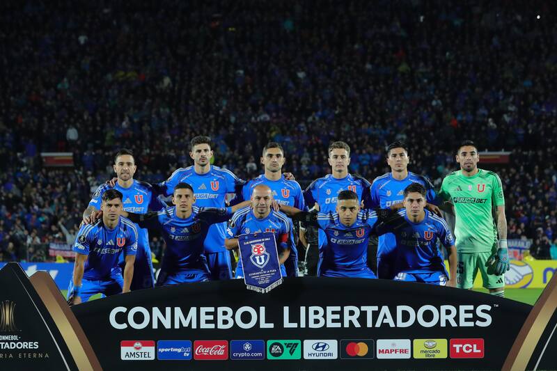 por Copa Libertadores. Foto: Aton