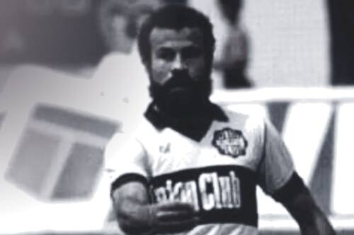 El exdefensor en el Olimpia, el equipo que conquistó América y el mundo a finales de la década del 70. Un emblema de un gigante del continente.