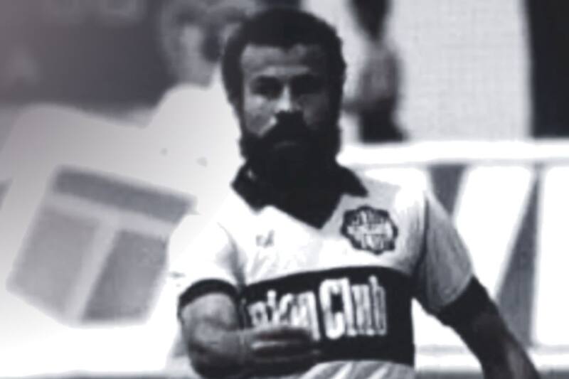 El exdefensor en el Olimpia, el equipo que conquistó América y el mundo a finales de la década del 70. Un emblema de un gigante del continente.