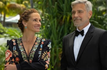 “Pasaje al Paraíso”: Julia Roberts y George Clooney protagonizan la comedia romántica que es furor en Prime Video