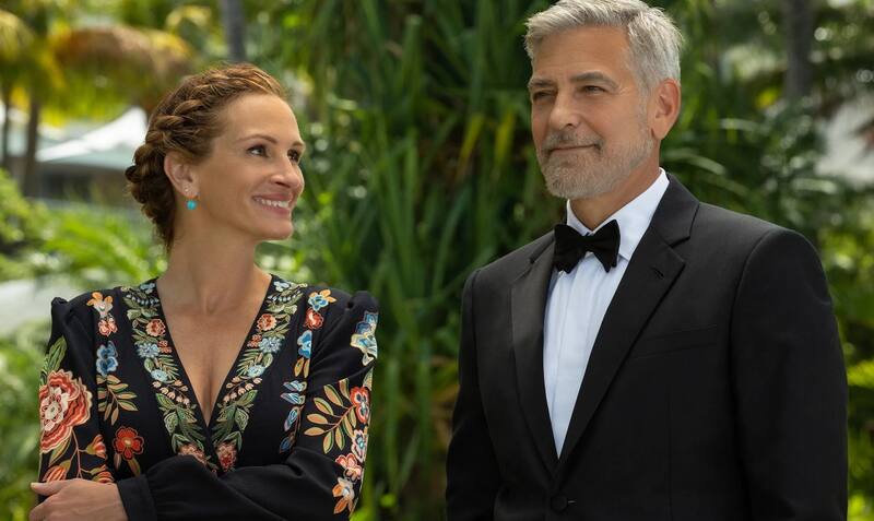 interpretan a Georgia y David en "Pasaje al Paraíso".