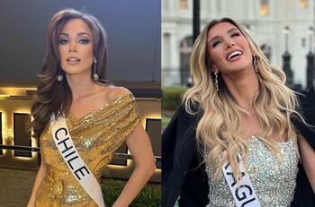 “Que falta de respeto”: Sofía Depassier retó a Miss Paraguay por desconocida a Cecilia Bolocco