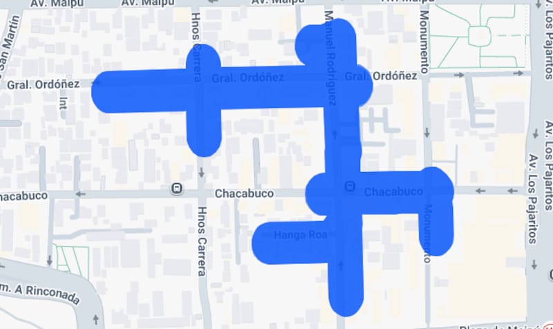 El corte programado durará hasta las 16:00 horas de este jueves. Foto: Enel.