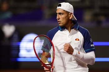 Alejandro Tabilo ya tiene rival en Indian Wells: en el horizonte aparece Daniil Medvedev