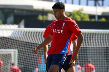 Los 14 minutos del desaparecido Juan Francisco Rossel en la UC