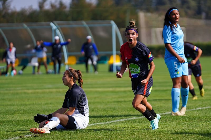En el partido inaugural de la fecha, Deportes Antofagasta venció como visitante a O´Higgins. Foto: Campeonato Chileno.