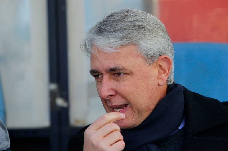 Tiago Nunes, entrenador de la Universidad Católica. Foto: Agencia Aton.
