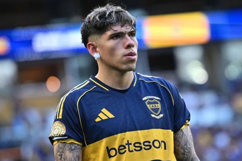 disputando el Mundial de Clubes con Boca Juniors.