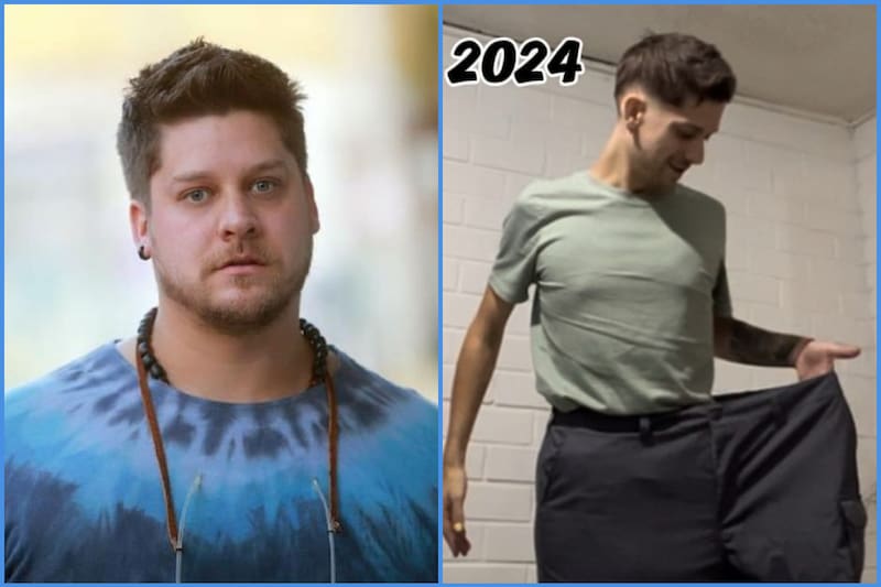 y su increíble cambio físico