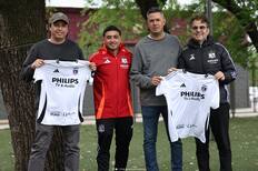 La foto de Aníbal Mosa que desató una ola de reacciones de hinchas de Colo Colo y la U