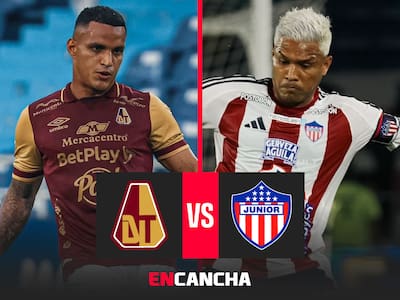 EN VIVO | Tolima vs. Junior por Primera División I 2025: minuto a minuto del partido