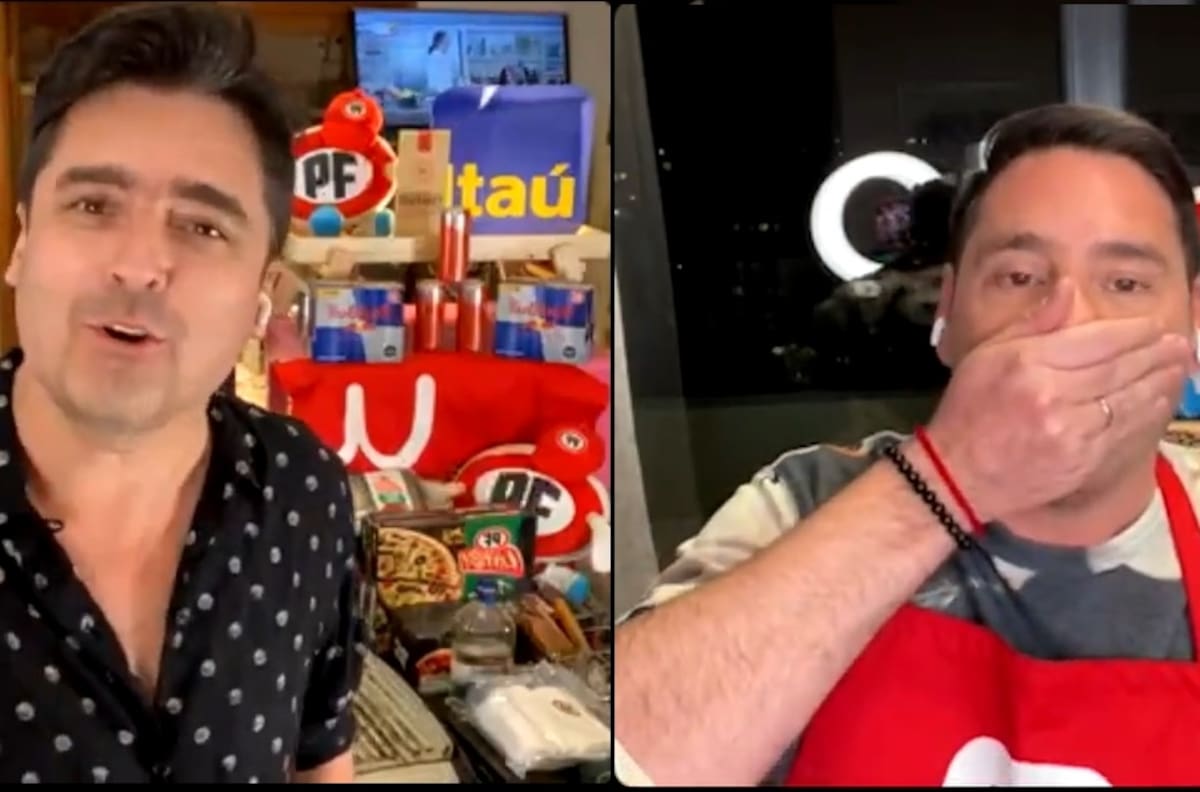 "Me invitaron a retirarme": Jorge Zabaleta recordó su salida de Canal 13 en un live junto Pancho Saavedra
