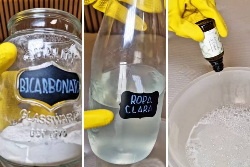 La creadora de contenidos @bles.sus aseguró que con esta mezcla se van a eliminar las manchas y malos olores.
Créditos: TikTok.
