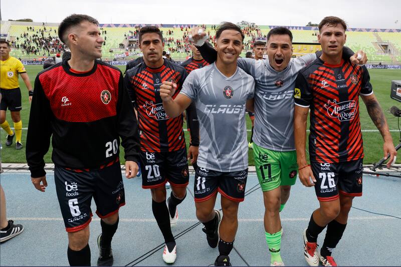 Los Tomateros golearon a Colo Colo pero fueron denunciados por el árbitro.
Martin Thomas/Photosport.