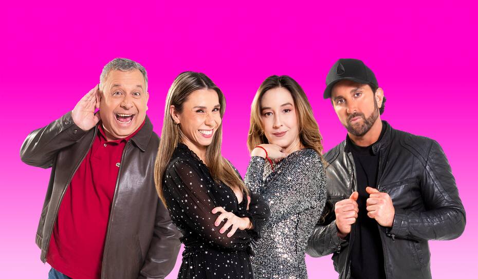 Panelistas de ¡Hay que decirlo!