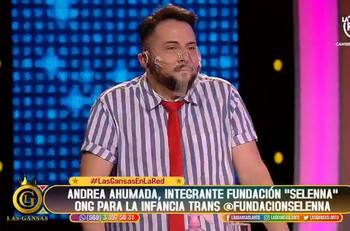 "Viva la identidad trans": Daniela Vega aplaudió programa dedicado a los niñes trans de "Las Gansas"