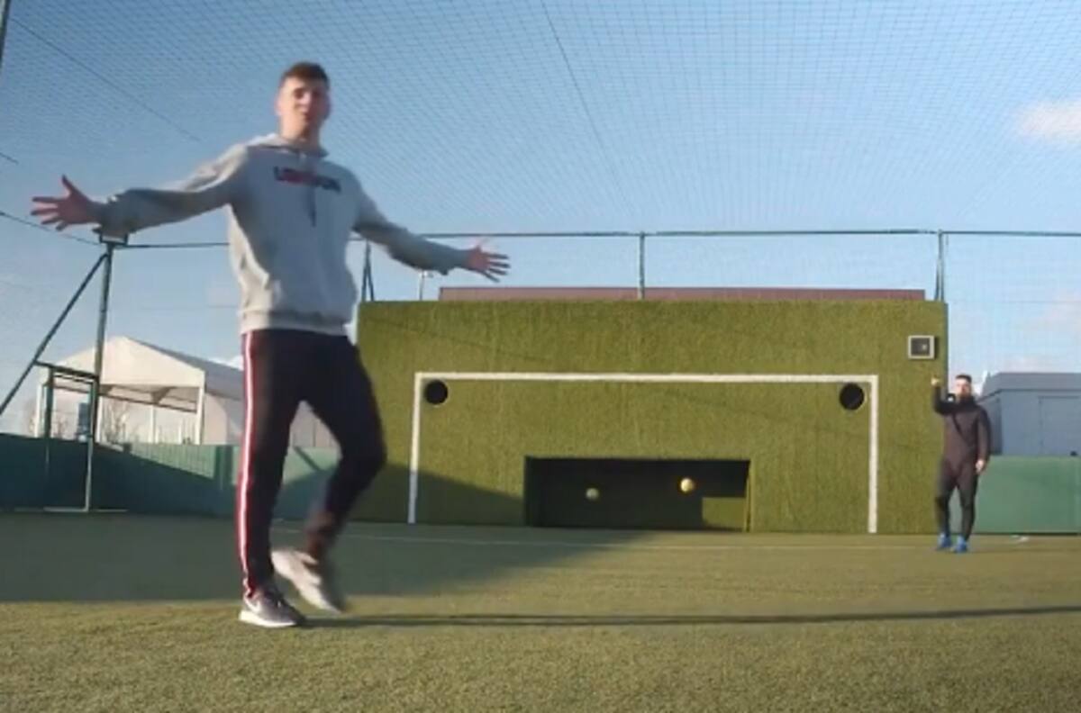 Mason Mount logró imposible tiro y se hizo viral en redes sociales