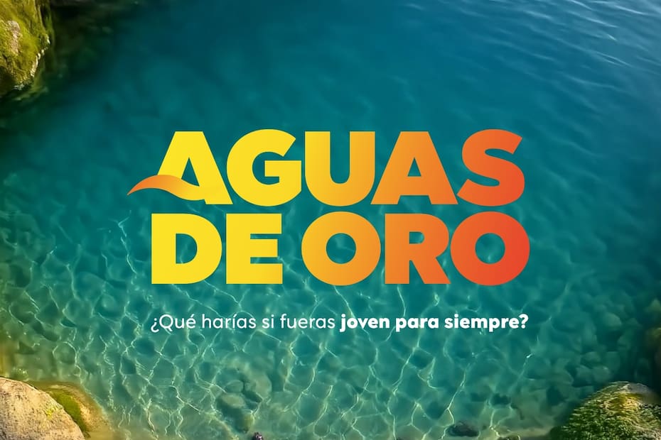 Logo de la nueva teleserie de Mega.
