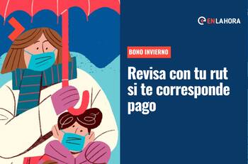 Bono Invierno: Revisa con RUT tu fecha de pago y dónde cobrar el beneficio de $120 mil