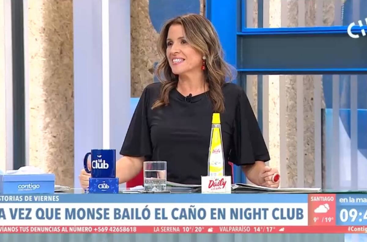 "Que no cachen que salgo en la tele": Monserrat Álvarez reveló el día que bailó en el caño en un night club