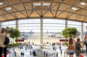 Así será el impactante y moderno aeropuerto que se convertirá en uno de los más grandes del mundo