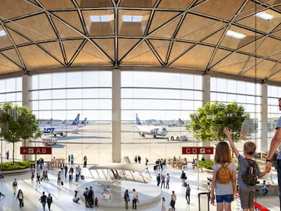 Así será el impactante y moderno aeropuerto que se convertirá en uno de los más grandes del mundo