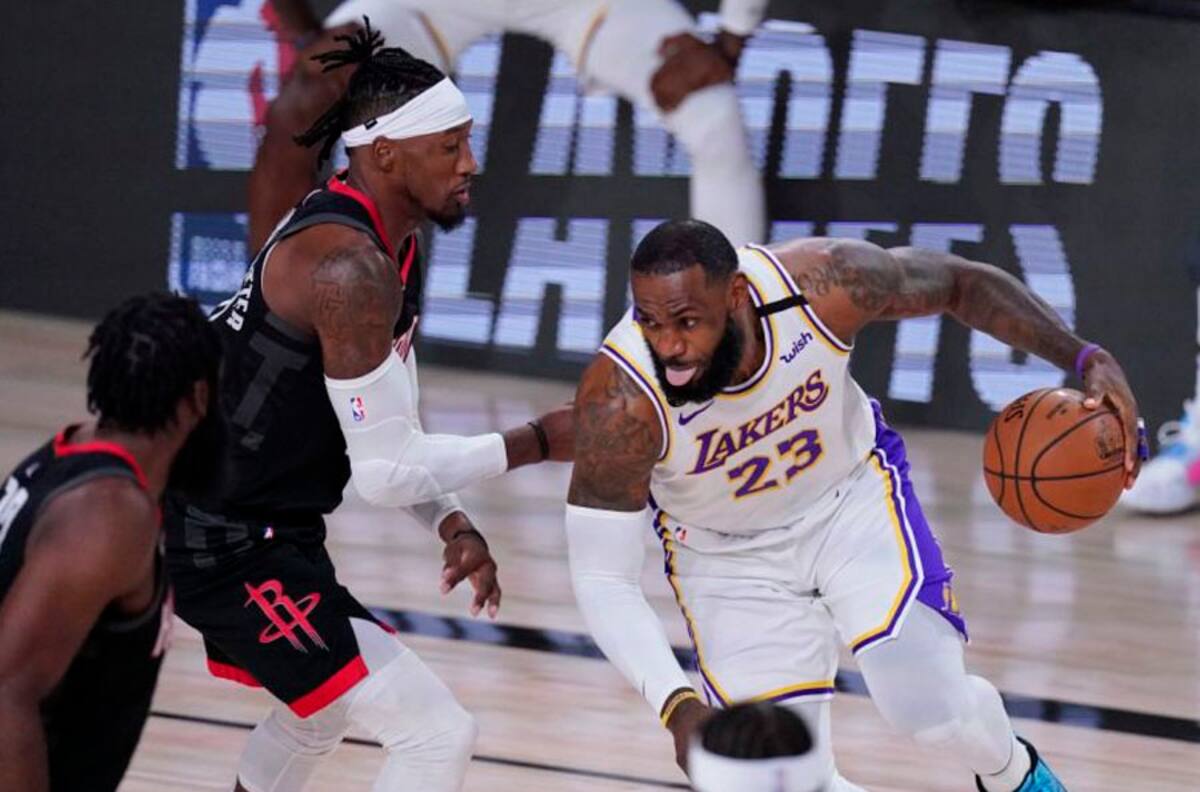 Los Lakers destrozaron a los Rockets y disputarán la final Oeste después de 10 años