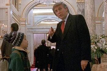 Macaulay Culkin se unió a la solicitud de eliminar cameo de Donald Trump en "Mi Pobre Angelito 2"