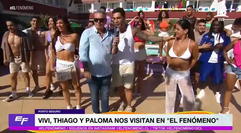 El animador analizó su retorno a la televisión, destacando que este nuevo proyecto le permitió volver a ser como él. Créditos Captura: Youtube.