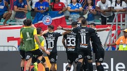 Con polémica y penales: O’Higgins tiñó de celeste Brasil y sigue con vida en la Copa Libertadores