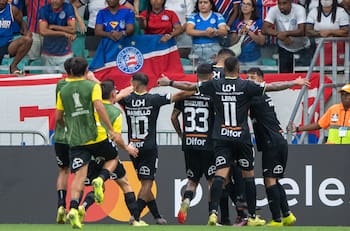 Con polémica y penales: O’Higgins tiñó de celeste Brasil y sigue con vida en la Copa Libertadores