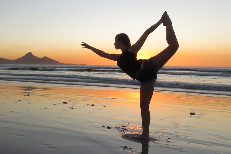 ahora es instructora de Yoga en Maitencillo.