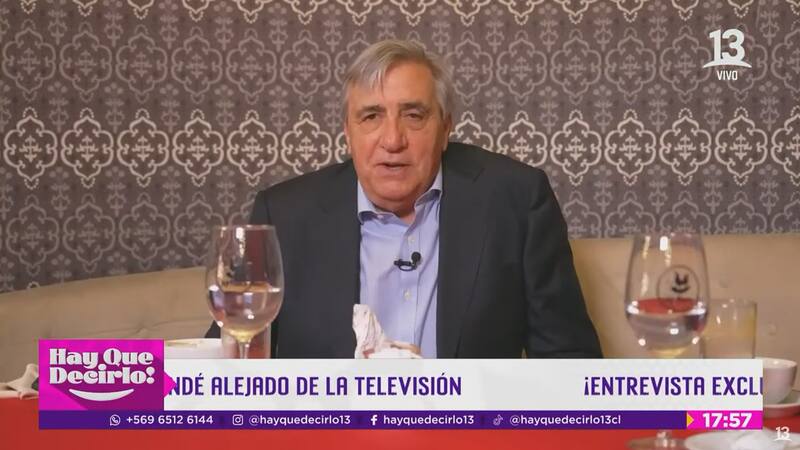 Kike Morandé mantuvo una íntima entrevista con Willy Sabor.