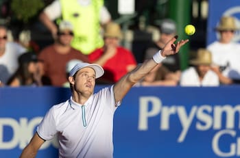 Tristeza: Nicolás Jarry cayó ante Facundo Díaz Acosta en la final del ATP de Buenos Aires