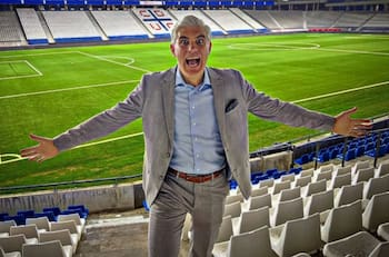 Manuel de Tezanos apunta alto: quiere ser humorista en el Festival de Viña