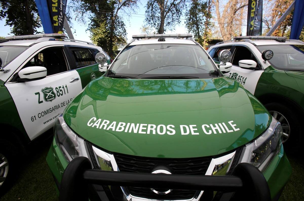 VIDEO | Patrulla de Carabineros protagonizó violento choque en La Granja durante procedimiento