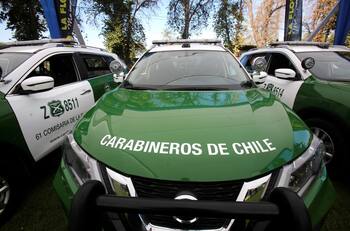 VIDEO | Patrulla de Carabineros protagonizó violento choque en La Granja durante procedimiento