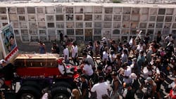 Así fue el masivo funeral para despedir al camionero Byron Castillo en Antofagasta