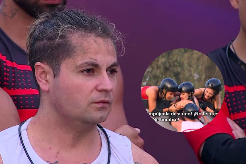 El participante generó mucha rabia por su débil desempeño.