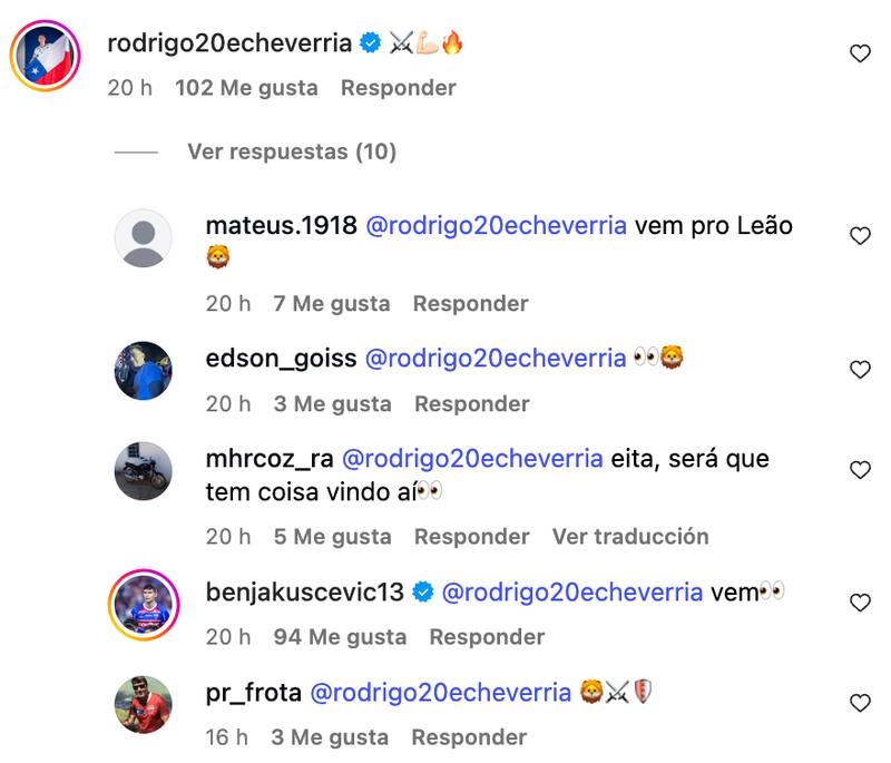 Benjamín Kuscevic juega con su fichaje por Fortaleza.