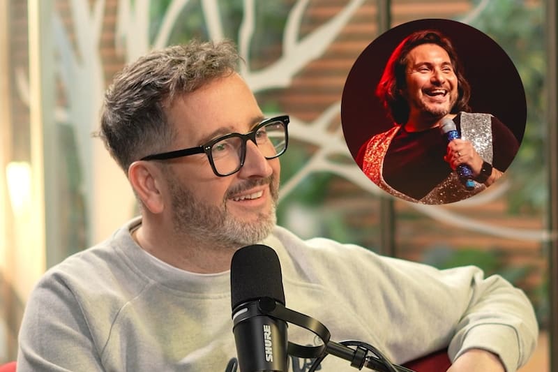 y su anécdota viviendo con Felipe Avello.