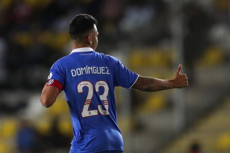 Nery Domínguez está a gusto en la U. Foto: Nicolás Maldonado - Prensa Universidad de Chile.