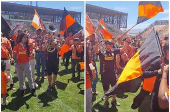 VIDEO | “¡El Zorro es de Primera!”: así se celebró el título y ascenso de Cobreloa en Calama