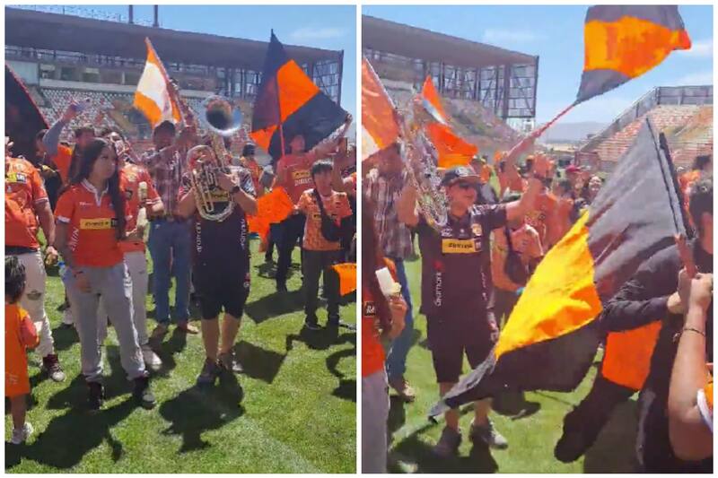 hizo vibrar a los hinchas Loínos en el Zorros del Desierto