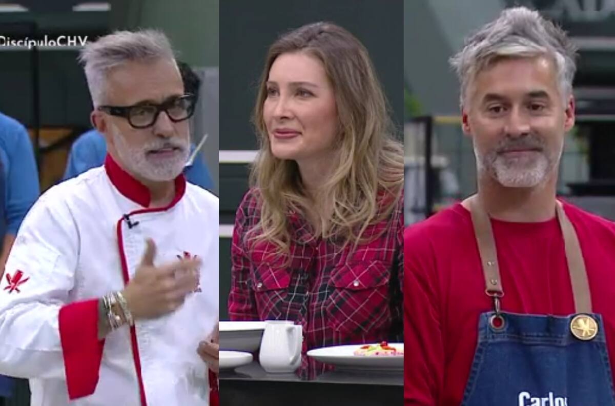 “Me voy a confundir”: La graciosa reacción de Fran Laree, esposa de Sergi Arola, al ver a Carlos Díaz en el “Discípulo del chef”
