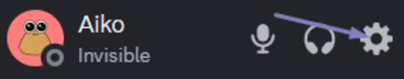 Deberás pulsar ahí.