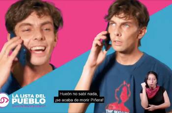 Diputado RN recurrirá al CNTV para sacar del aire la propaganda de la Lista del Pueblo contra Piñera